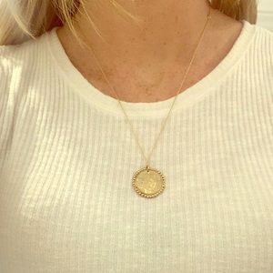 maje zodiac necklace